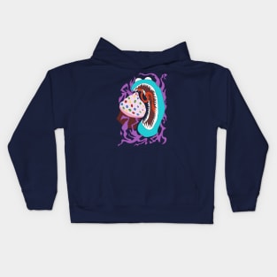 Monster yum Kids Hoodie